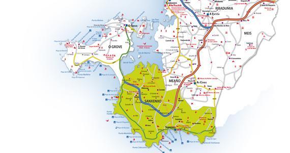 Hotel Veiganova Sanxenxo Εξωτερικό φωτογραφία